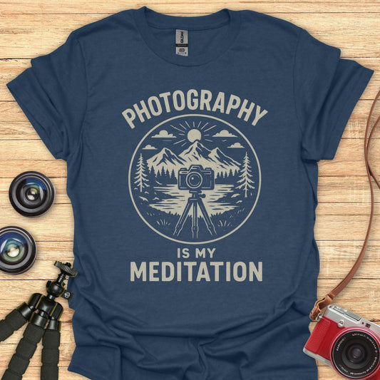 Photo Meditation T-Shirt