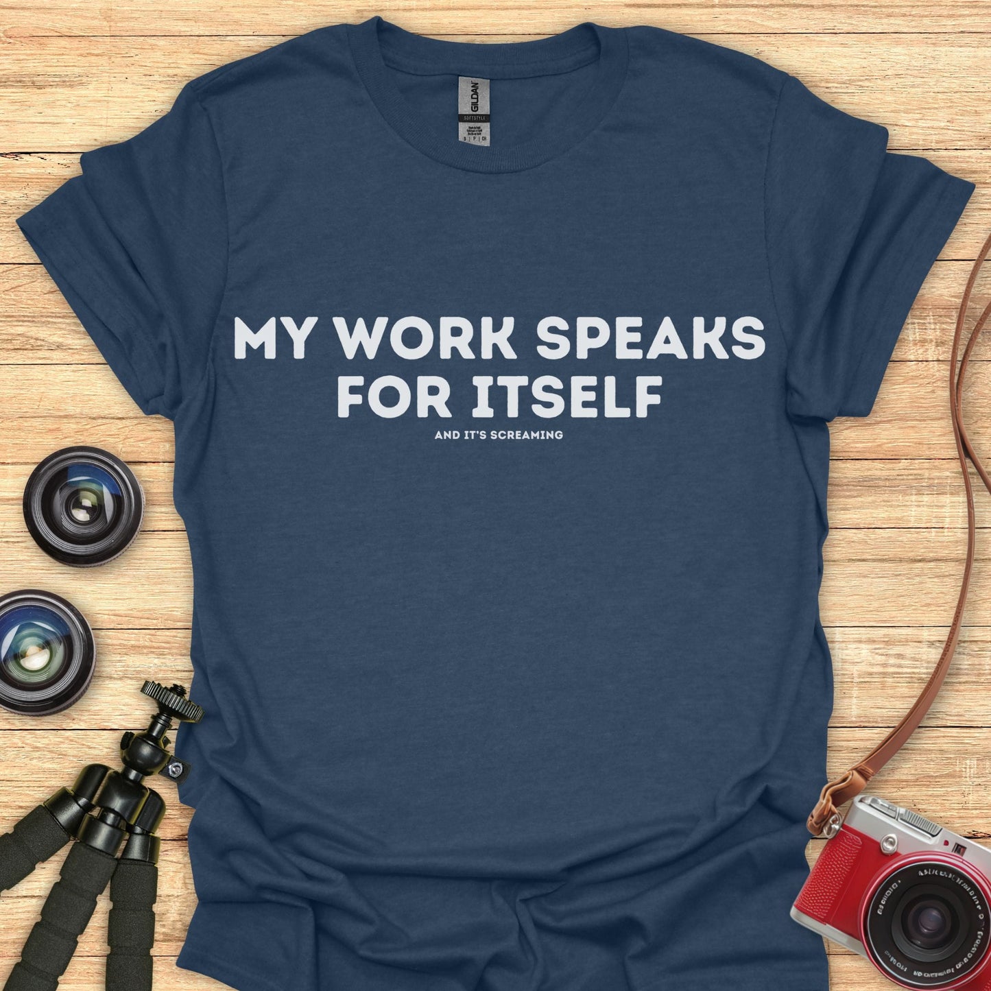 My Work T-Shirt