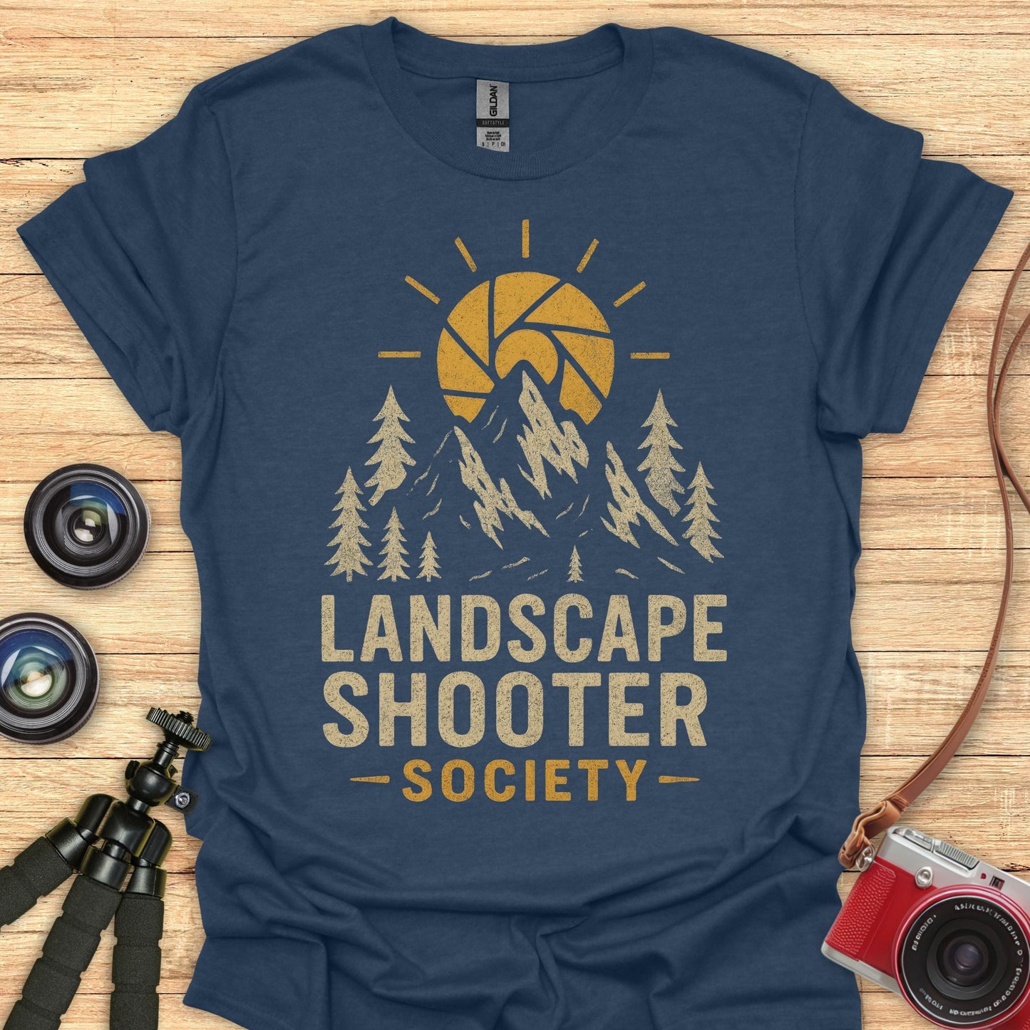 Landscape Shooter Society T-Shirt