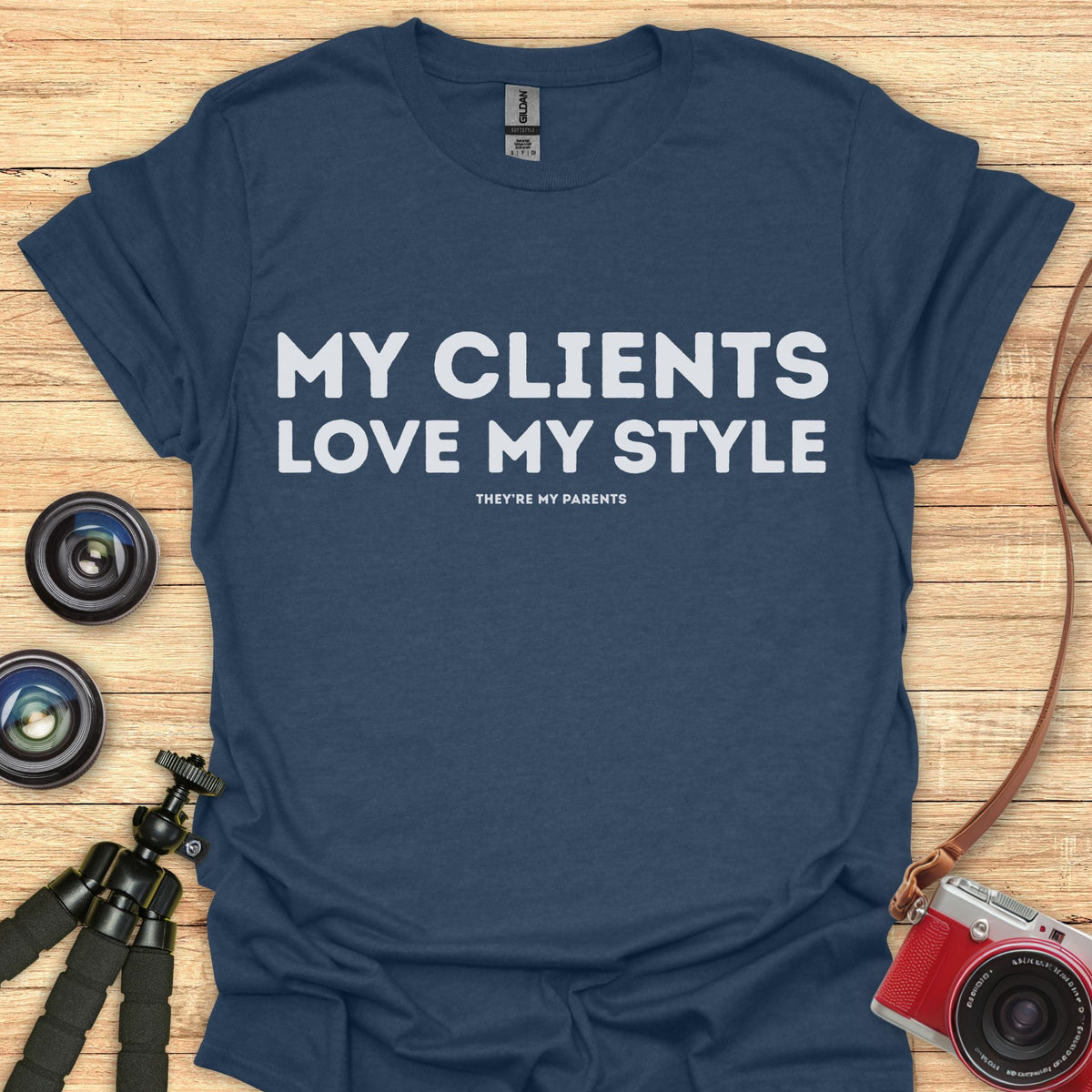 My Clients T-Shirt