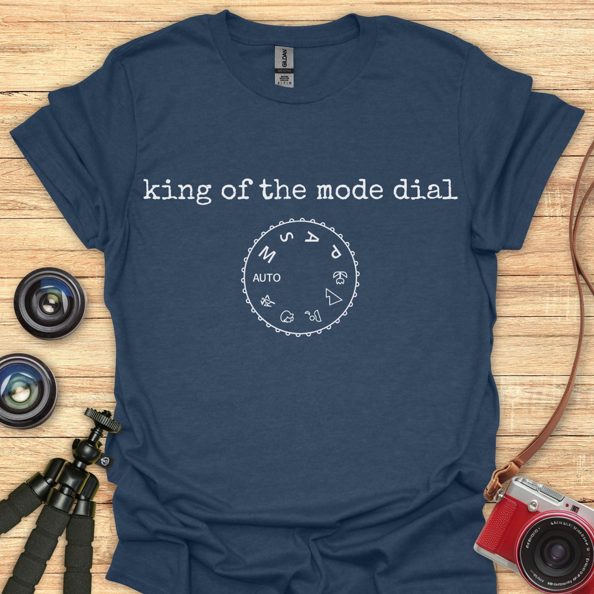 King Of The Mode Dial T-Shirt
