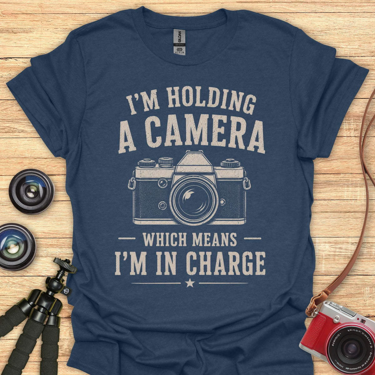 I'm In Charge T-Shirt