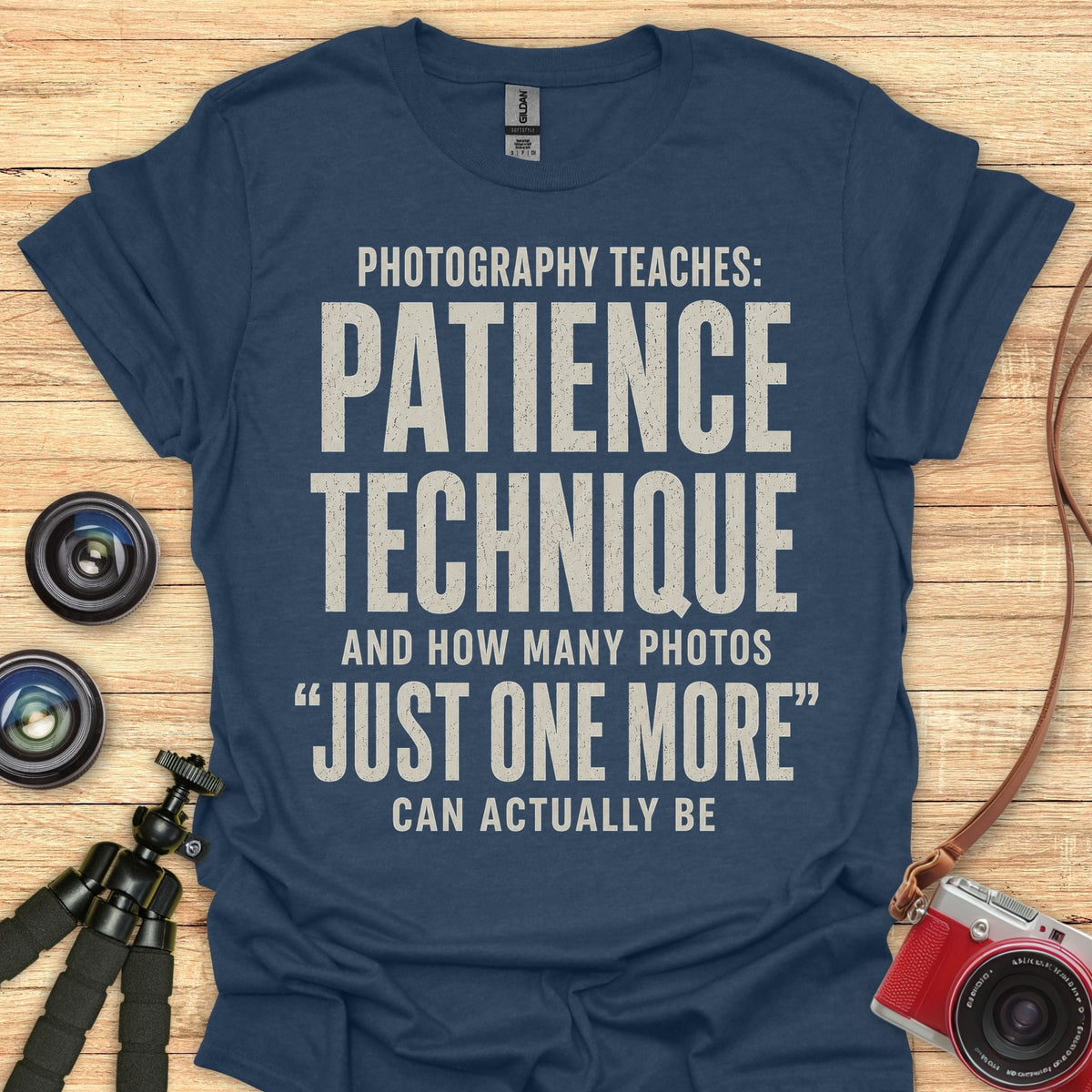 Just One More T-Shirt