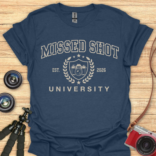 Missed Shot University T-Shirt