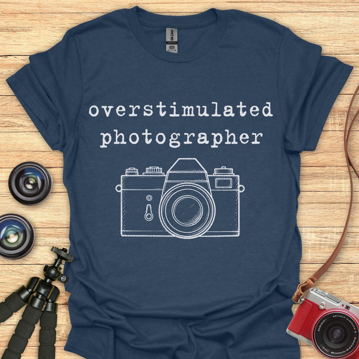 Overstimulated Photog T-Shirt