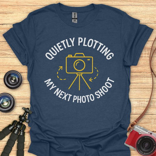 Quietly Plotting T-Shirt
