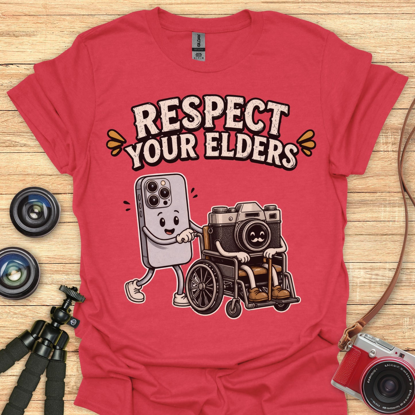 Respect Your Elders T-Shirt