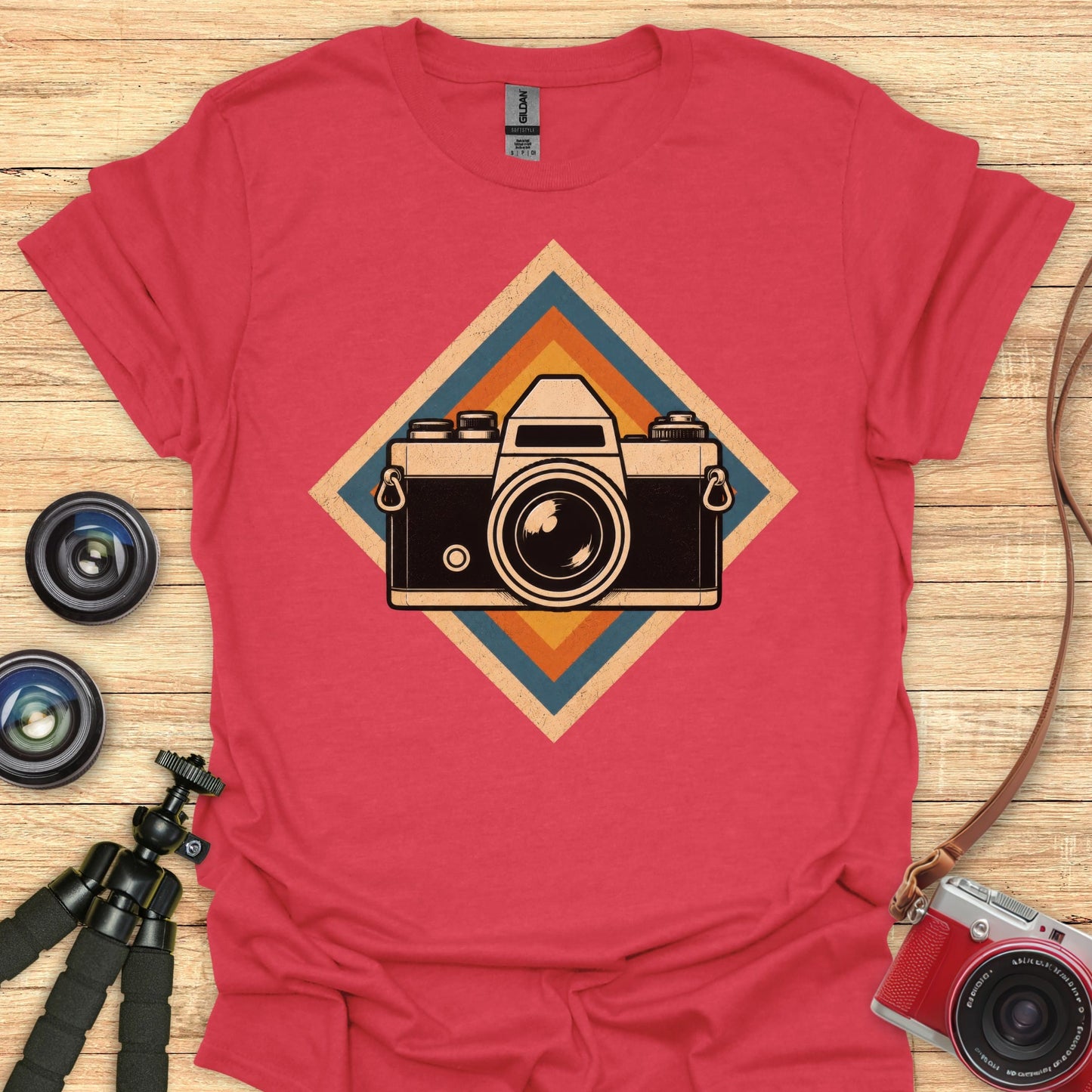 Retro Diamond Shot T-Shirt