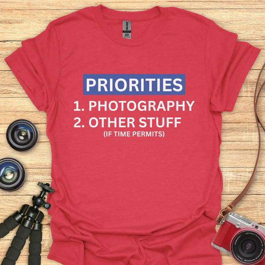 Priorities T-Shirt