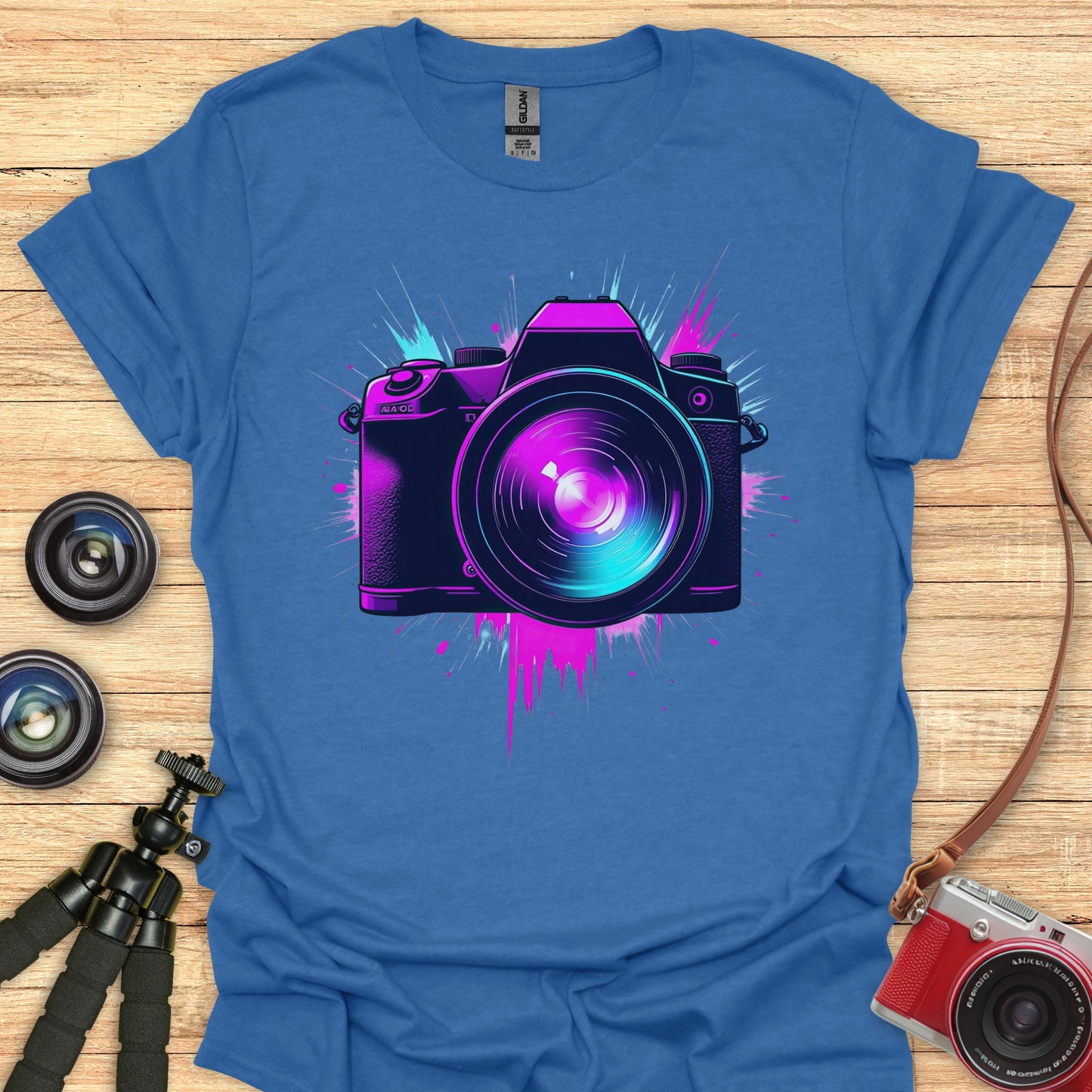 Neon Frames T-Shirt