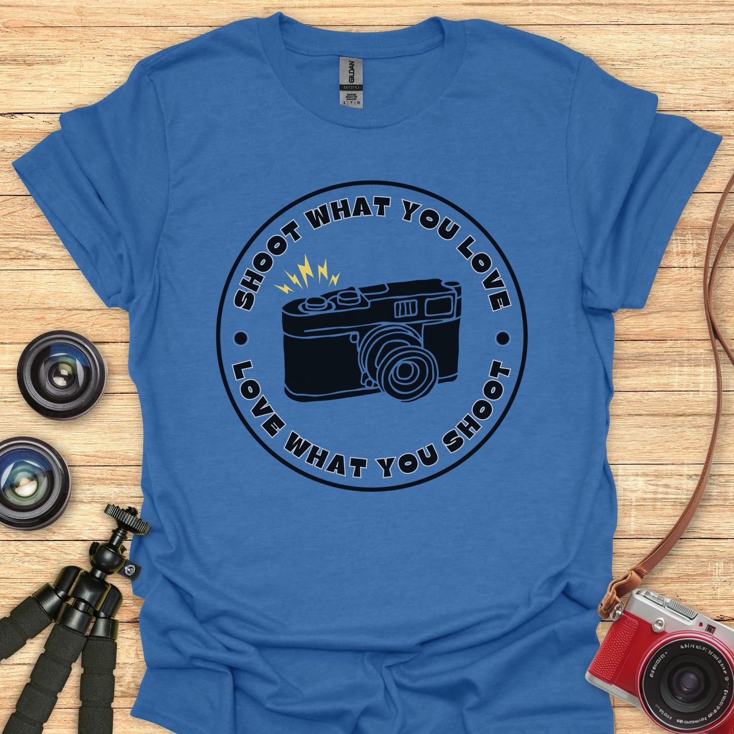 Shoot What You Love T-Shirt