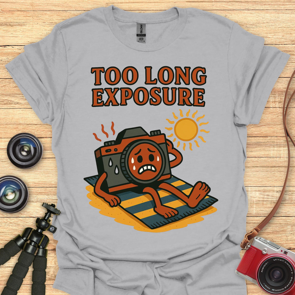 Too Long Exposure T-Shirt