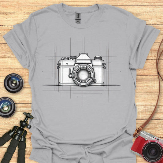 Shutterbug Sketch T-Shirt