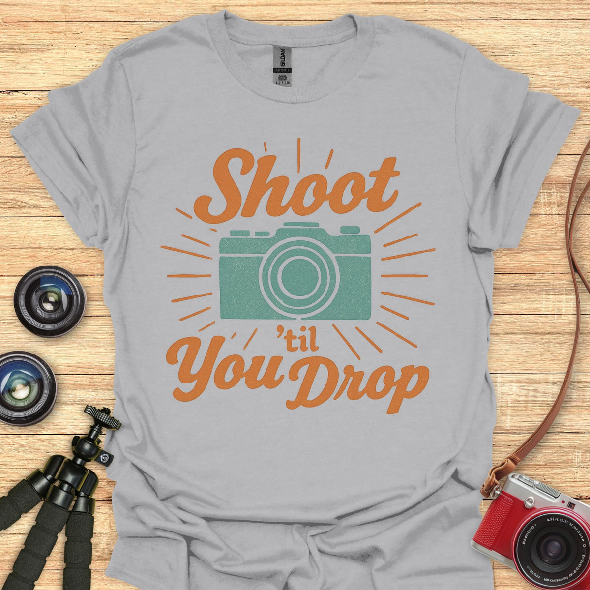 Photography Exhaustion T-Shirt