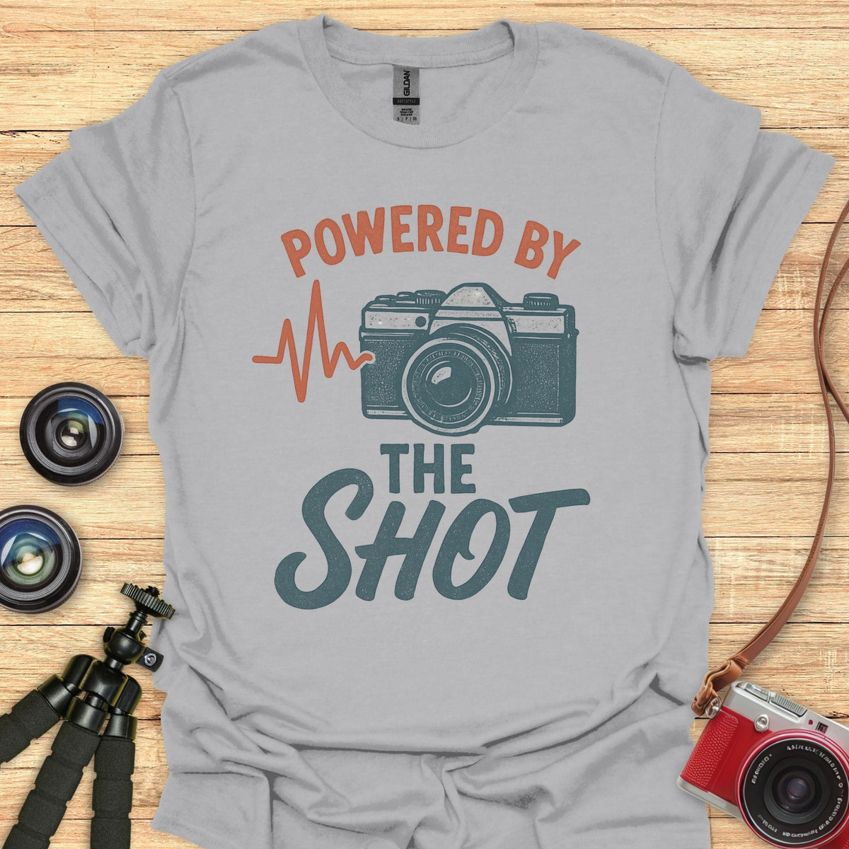Powered By The Shot T-Shirt