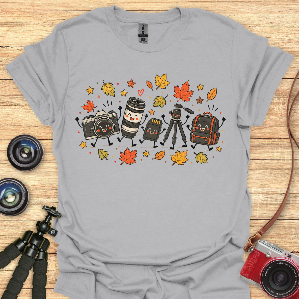 Fall Photo Party T-Shirt