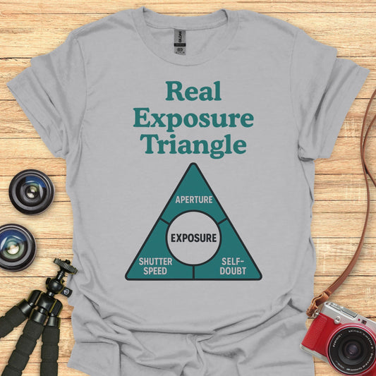 Exposure Triangle T-Shirt