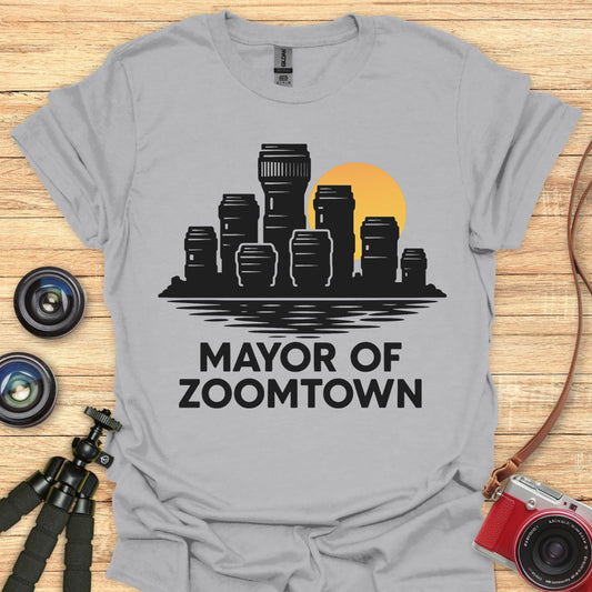 Mayor Of Zoomtown T-Shirt