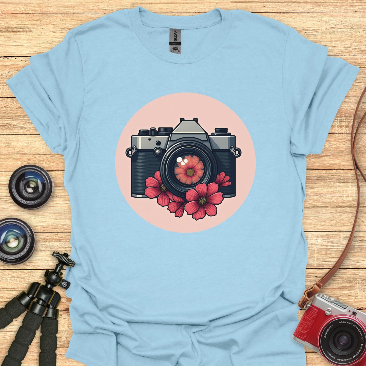 Wildflower Focus T-Shirt