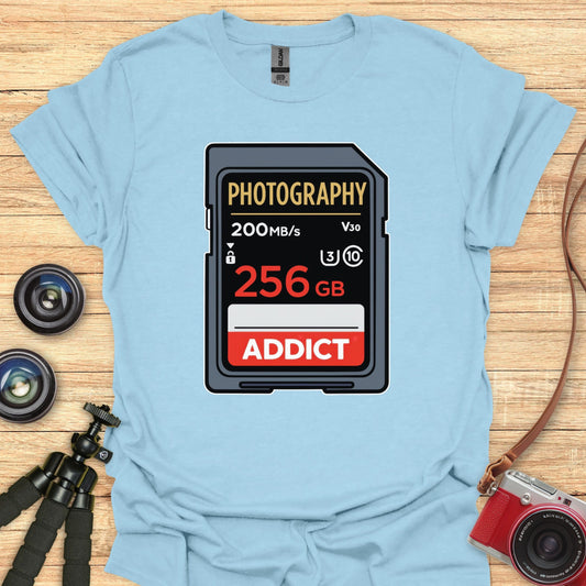 Photography Addict SD T-Shirt