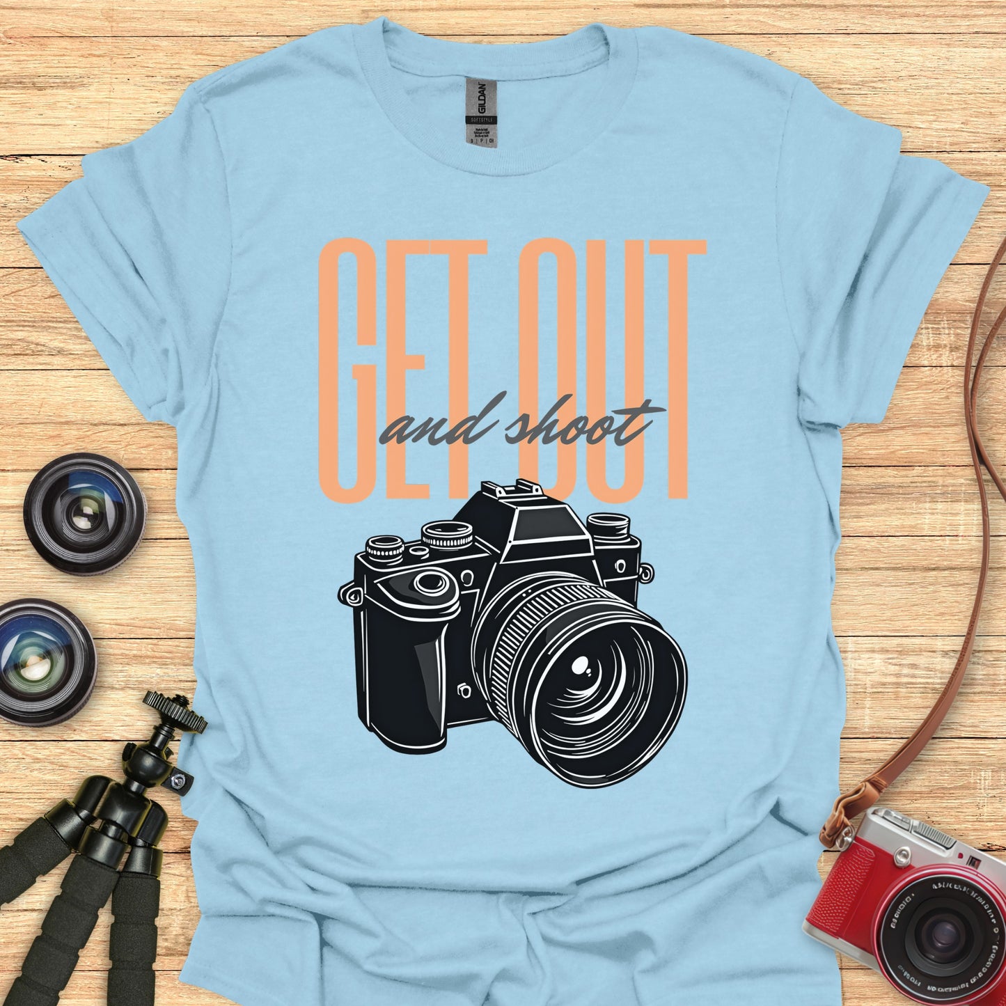 Get Out and Shoot T-Shirt