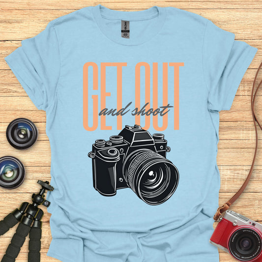 Get Out and Shoot T-Shirt