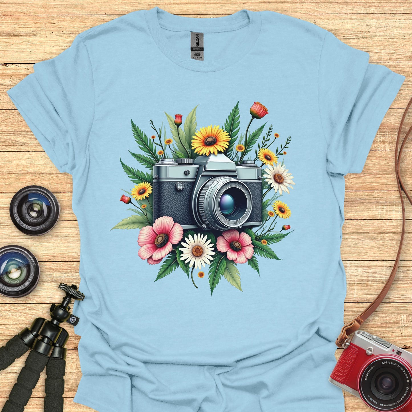 Shutter Blooming T-Shirt