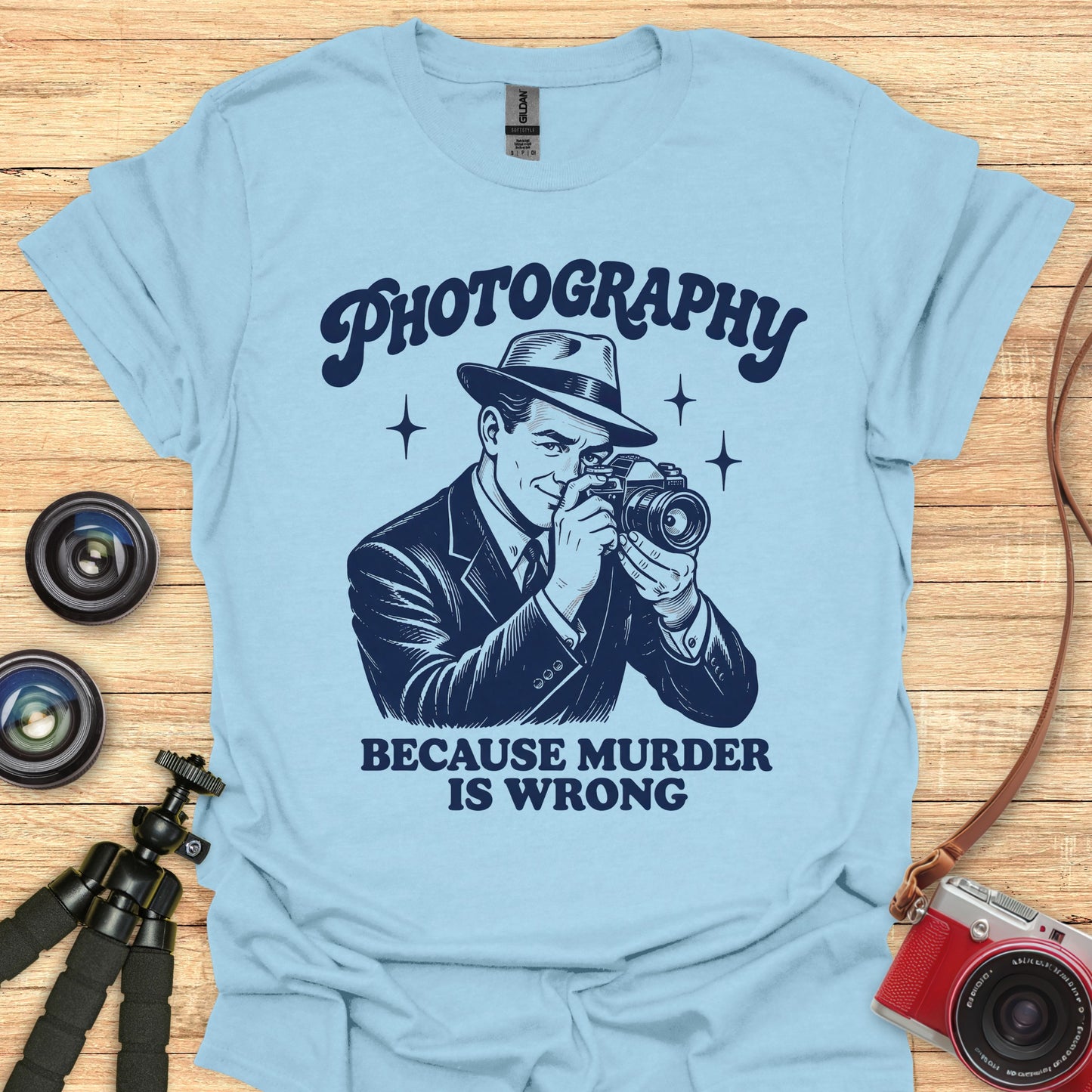 Murder Is Wrong T-Shirt