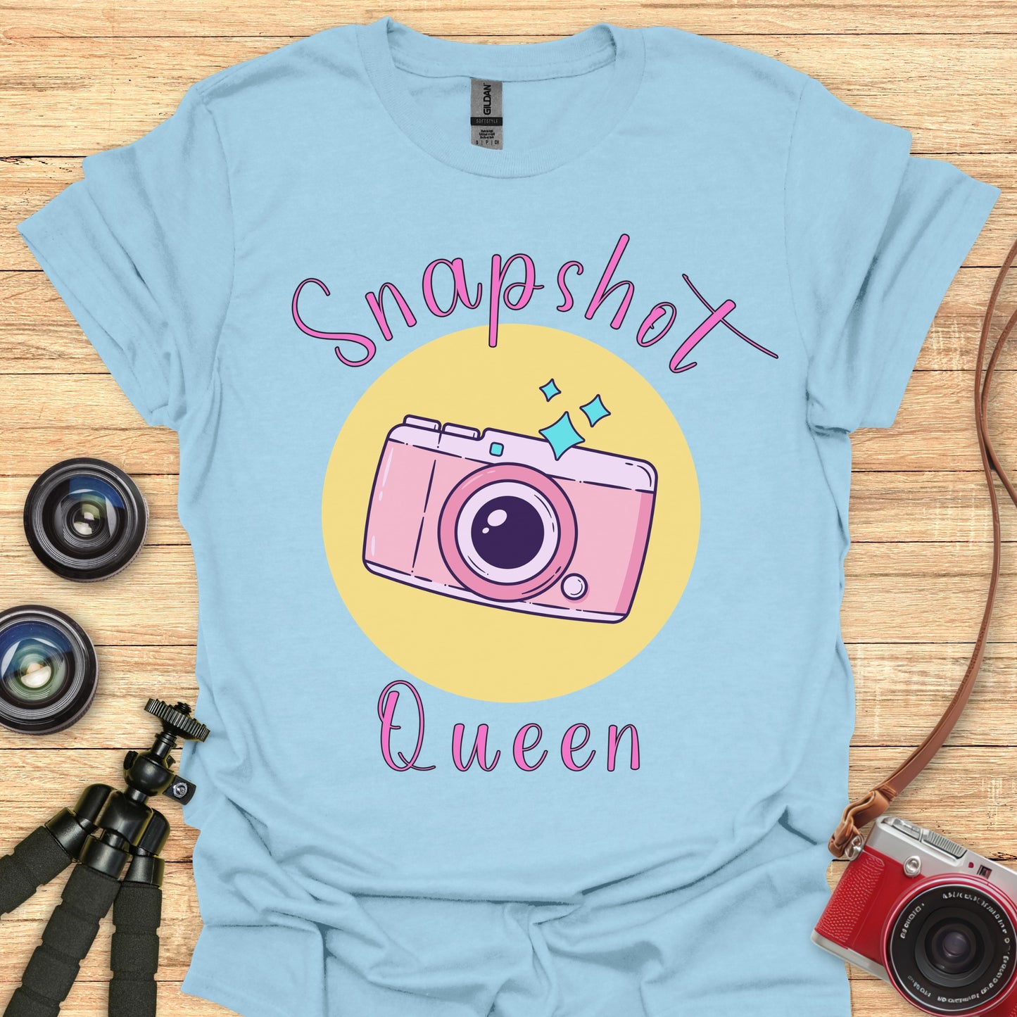 Snapshot Queen T-Shirt