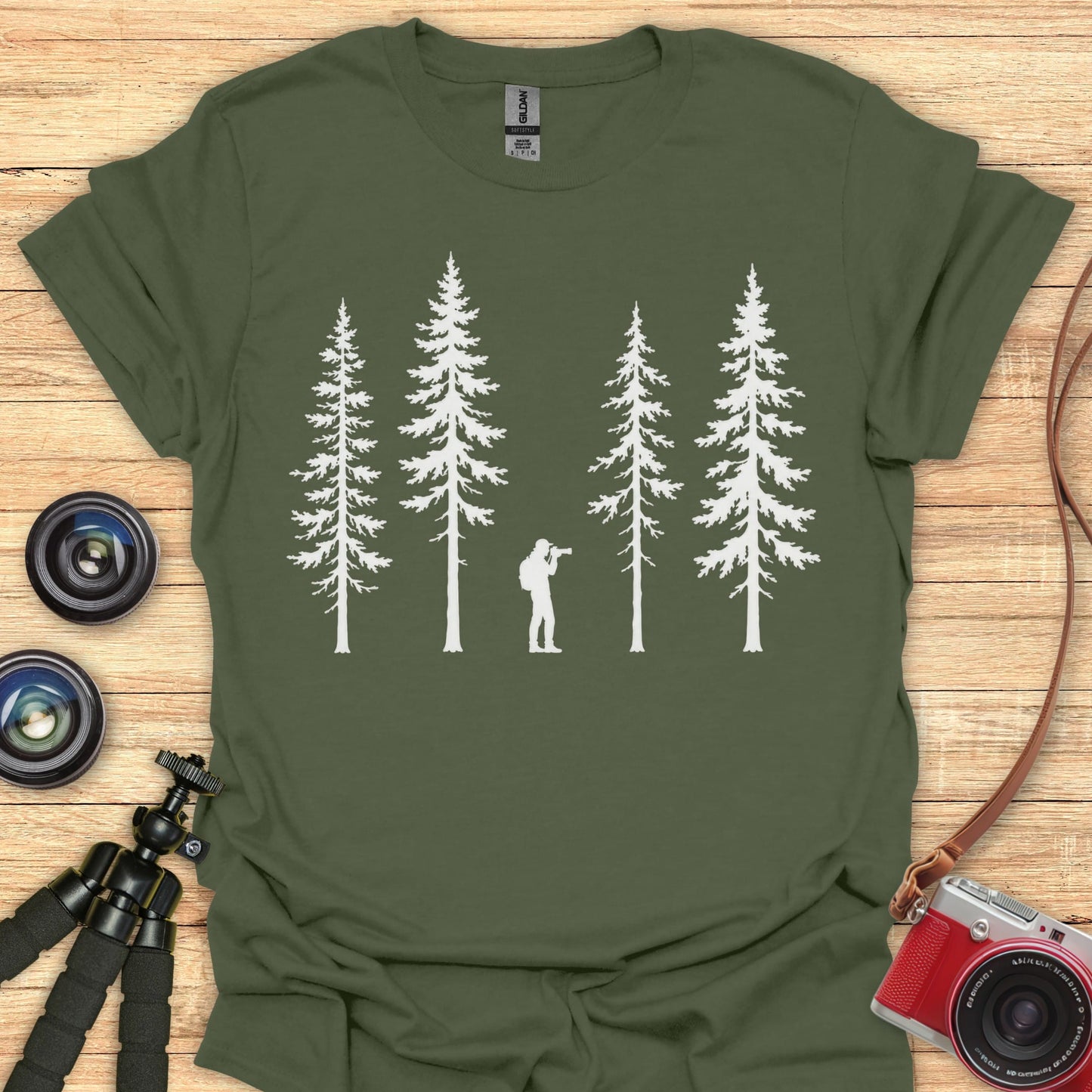 Evergreen Photos T-Shirt