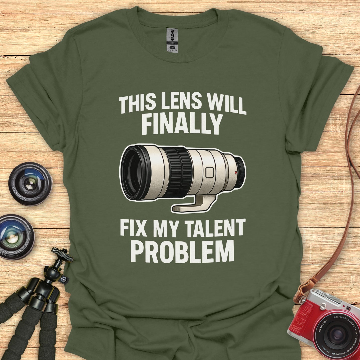 Talent Problem T-Shirt