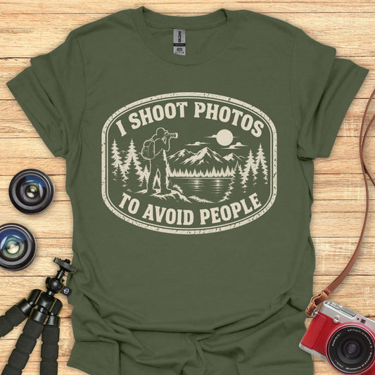 Avoid People T-Shirt