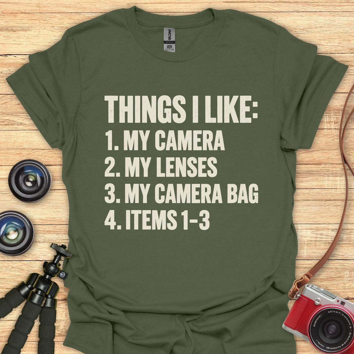 Things I Like T-Shirt