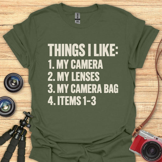 Things I Like T-Shirt