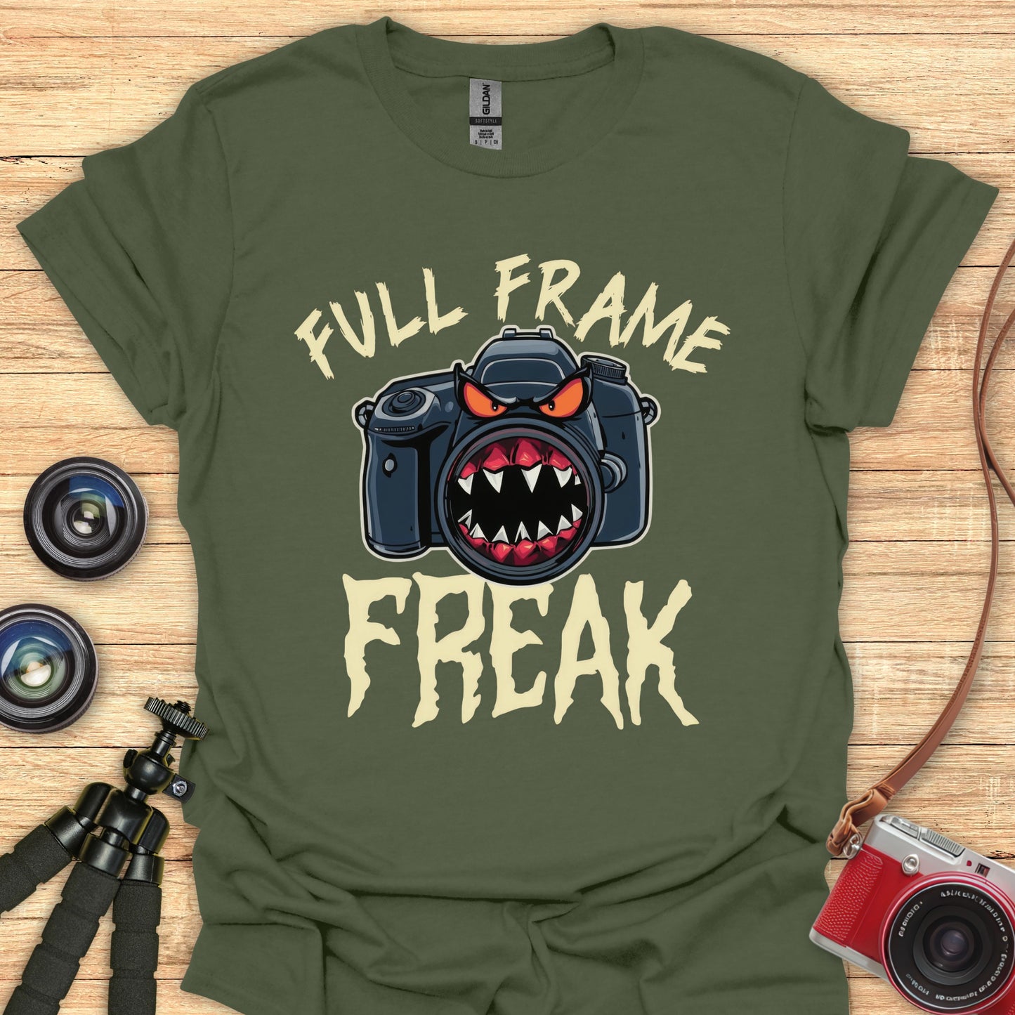 Full Frame Freak T-Shirt