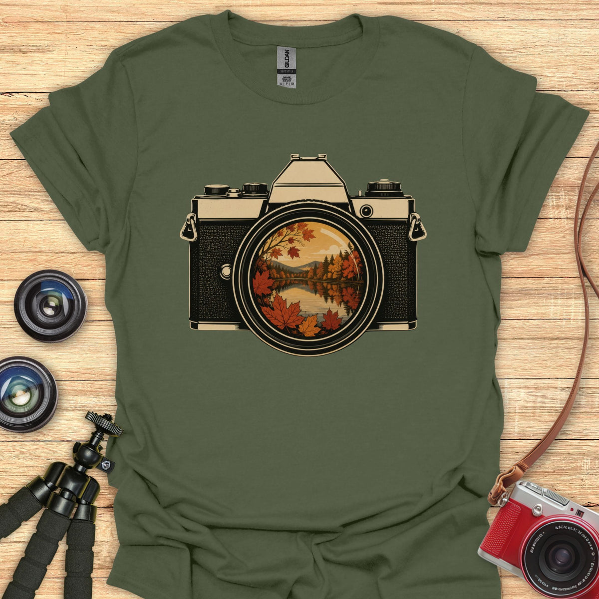 Leaf It In Frame T-Shirt