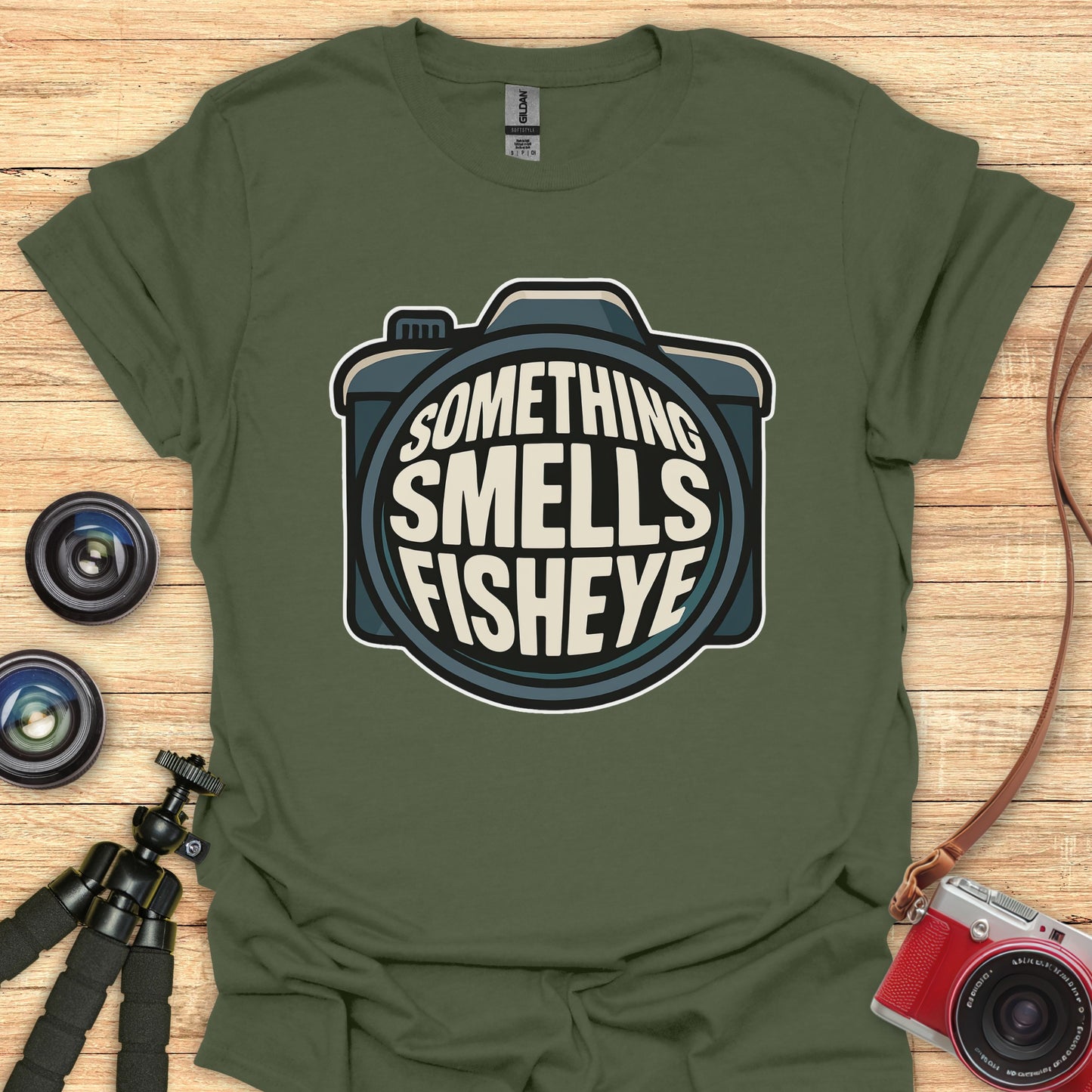 Something Smells Fisheye T-Shirt
