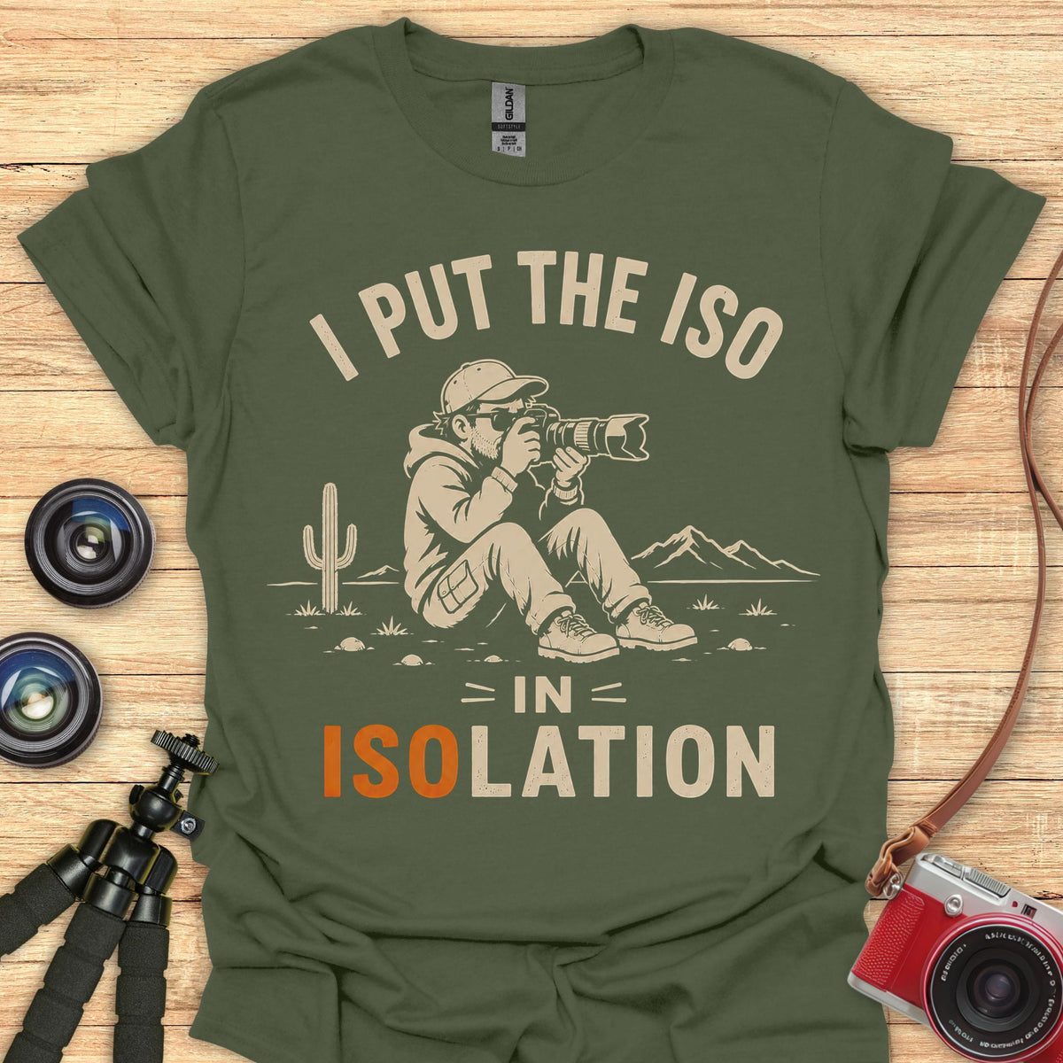 I Put The ISO T-Shirt