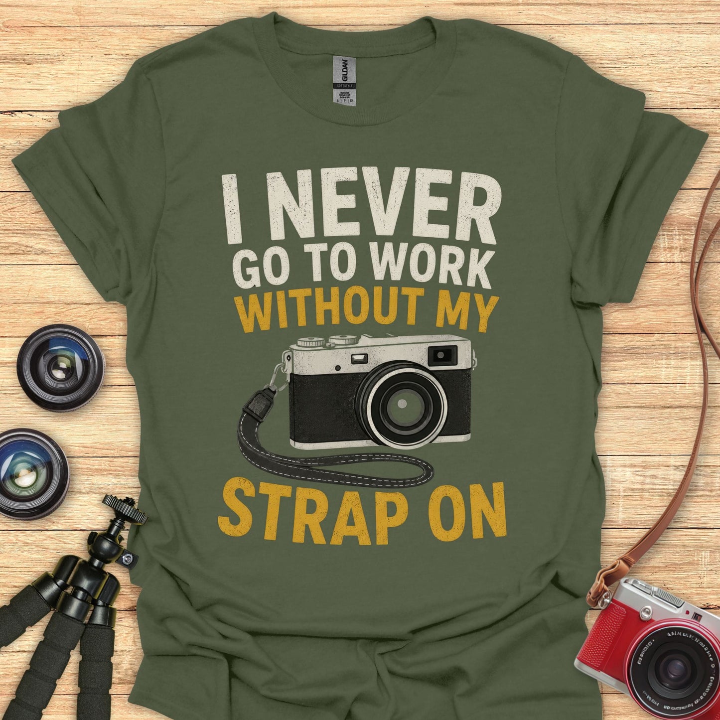 My Strap On T-Shirt