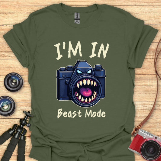 I'm In Beast Mode T-Shirt