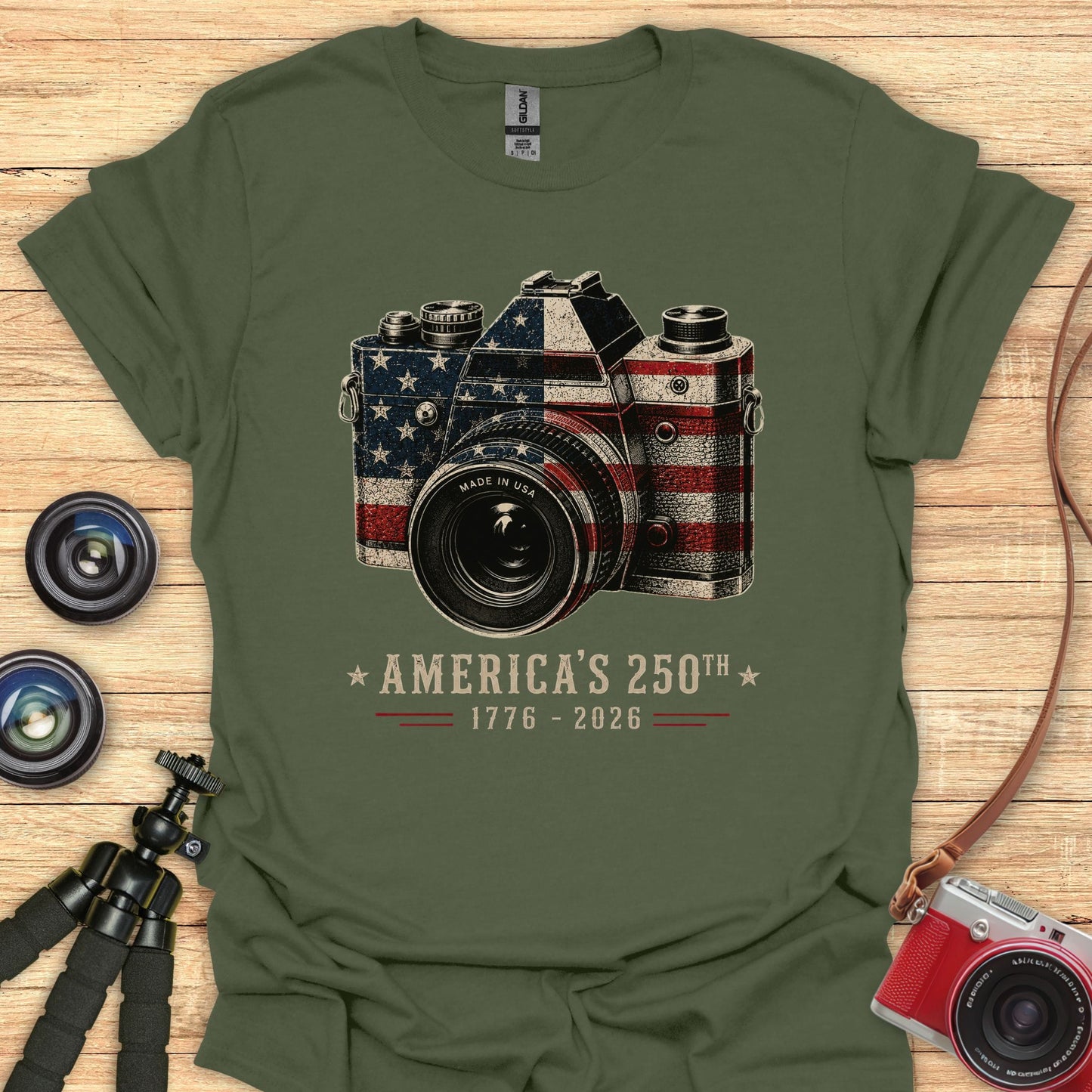 American Camera 250th T-Shirt