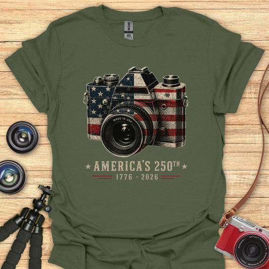 American Camera 250th T-Shirt