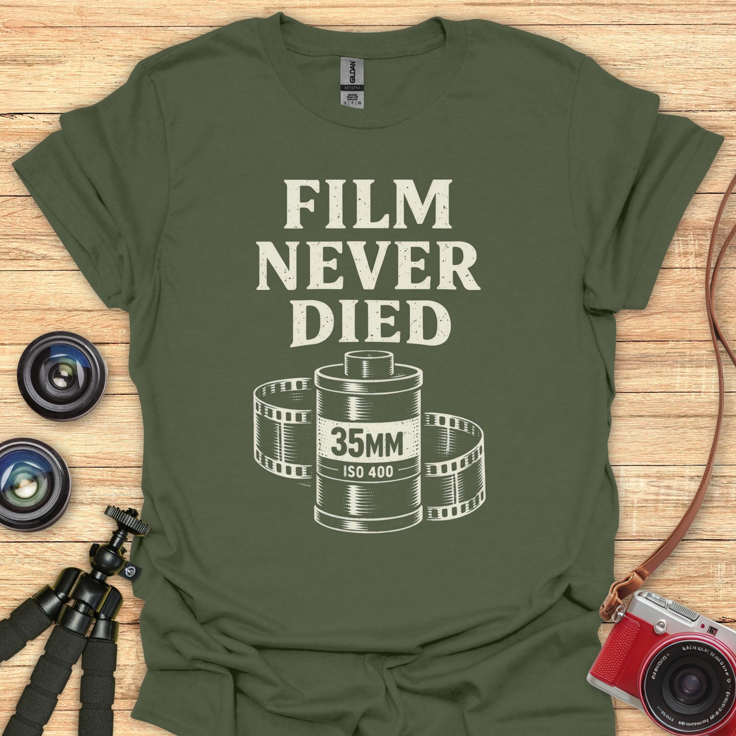 Film Never Died T-Shirt
