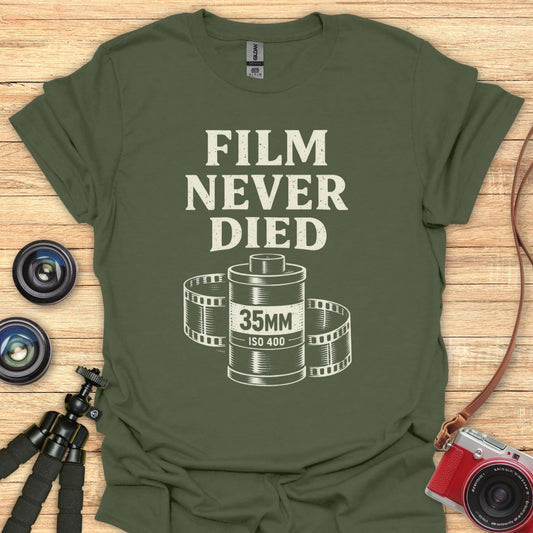 Film Never Died T-Shirt