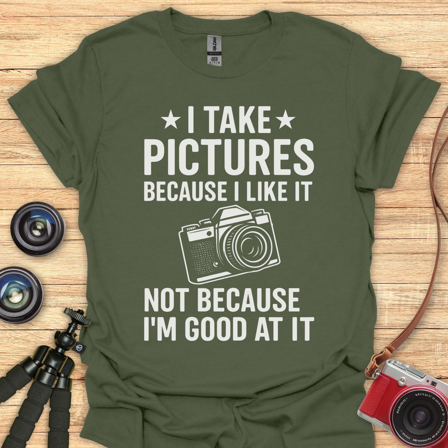 I Take Pics T-Shirt