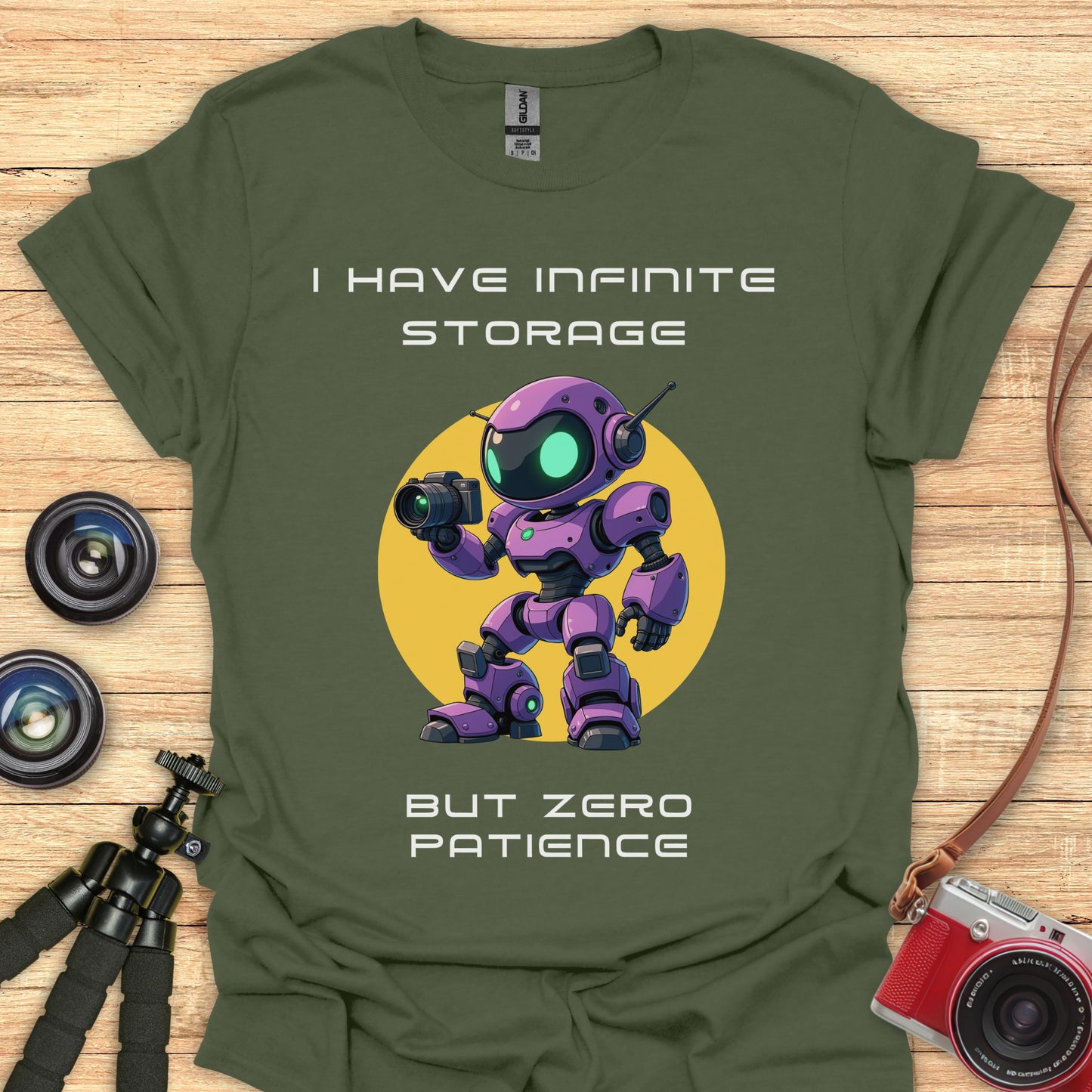 I Have Infinite Storage T-Shirt