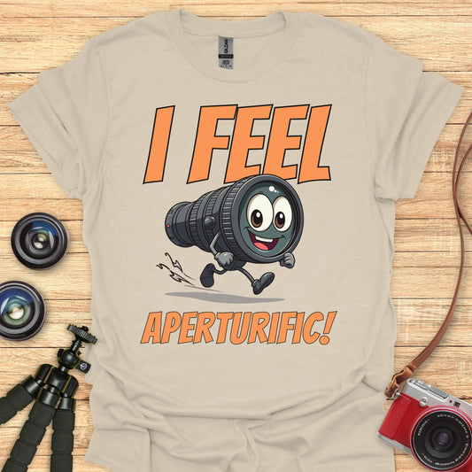 I Feel Aperturific! T-Shirt