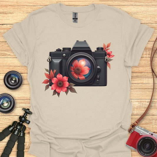 Flower Focused T-Shirt