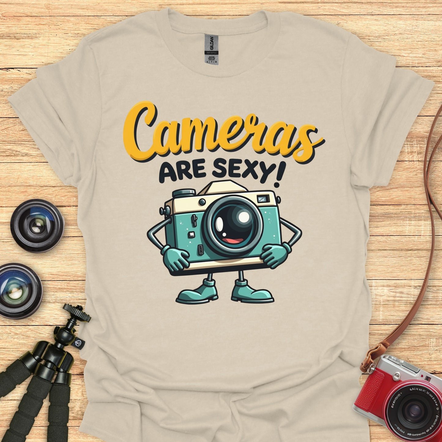 Cameras Are Sexy T-Shirt