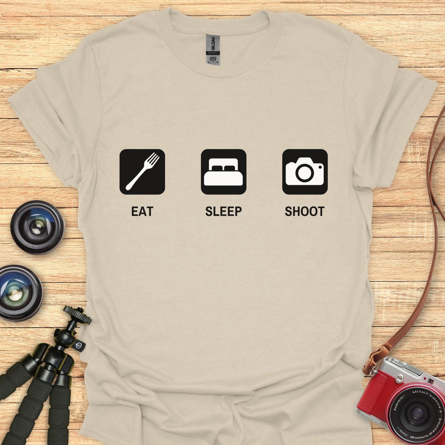 Eat. Sleep. Shoot. T-Shirt